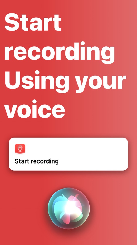 #8. FastRecorder audio recording (iOS) 由: Artem Iakovliev