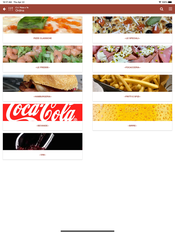 Screenshot #5 pour C'è Pizza x Te FCO