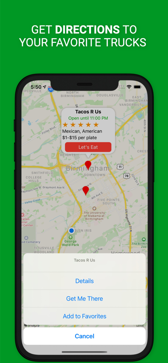 Food Network on Wheels