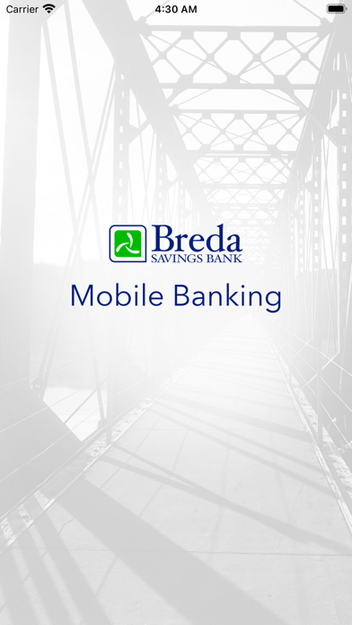 Breda Savings Bank Screenshot