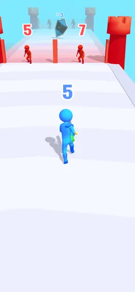 Game screenshot Hero Runner 3D apk