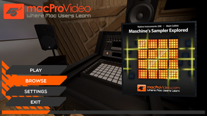 Maschine Sampler Explored Screenshot