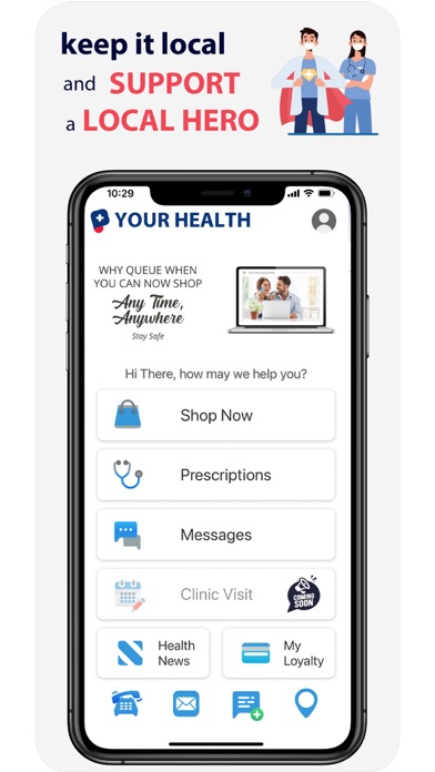 The Pharmacy Shop Screenshot