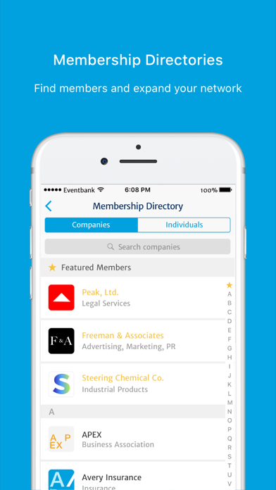 Chi Eta Phi Member’s Portal Screenshot