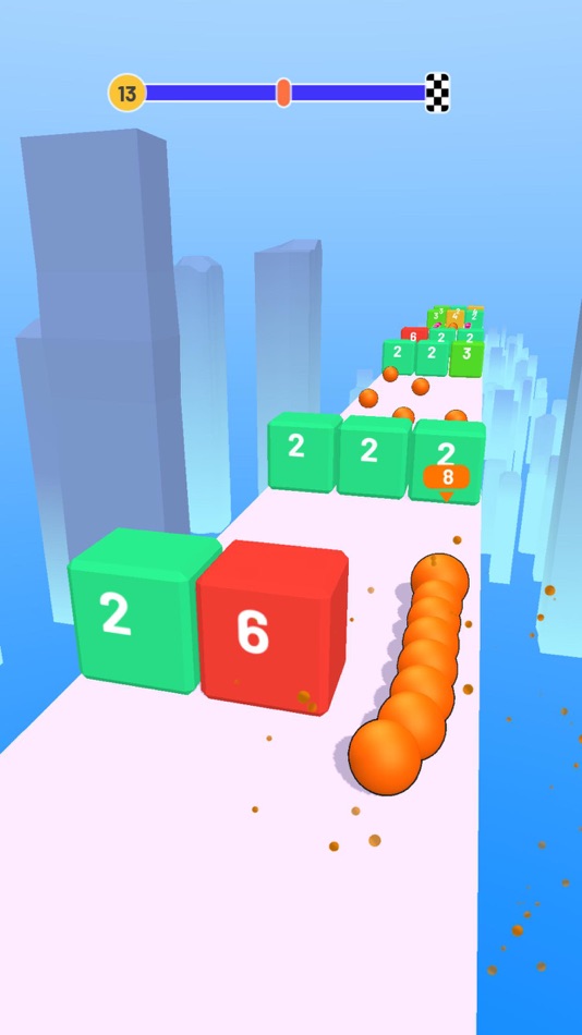 #6. Snake Run Slide (iOS) 由: Khalid Alkaabi