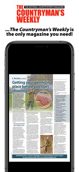 Game screenshot Countryman’s Weekly Magazine hack