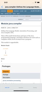 JAVA SE 16-API Ref screenshot #6 for iPhone