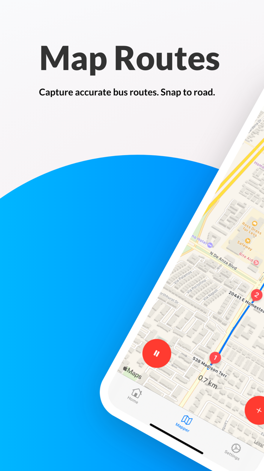 #1. MapAble: Route Mapper (iOS) 由: CORTEXUS PTY LIMITED