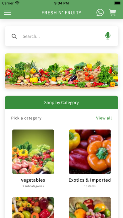FRESH N' FRUITY Screenshot