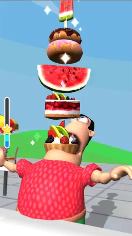 Game screenshot Eating Challenge 3D hack