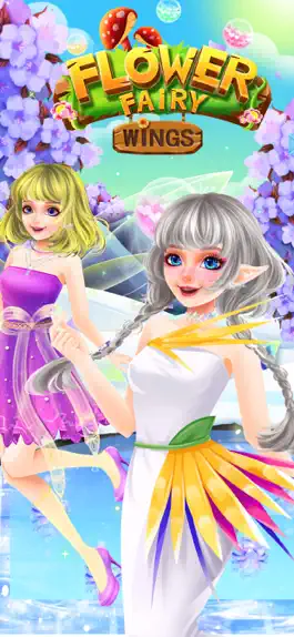Game screenshot Flower Fairy Wings mod apk