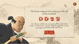 brave samurai iphone screenshot 1