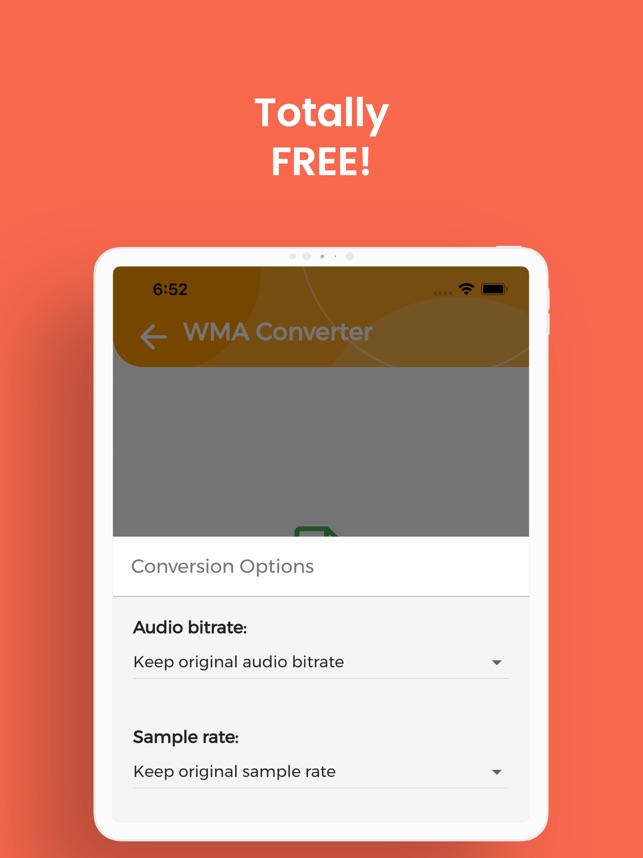 WMA Converter, WMA to MP3 on the App Store