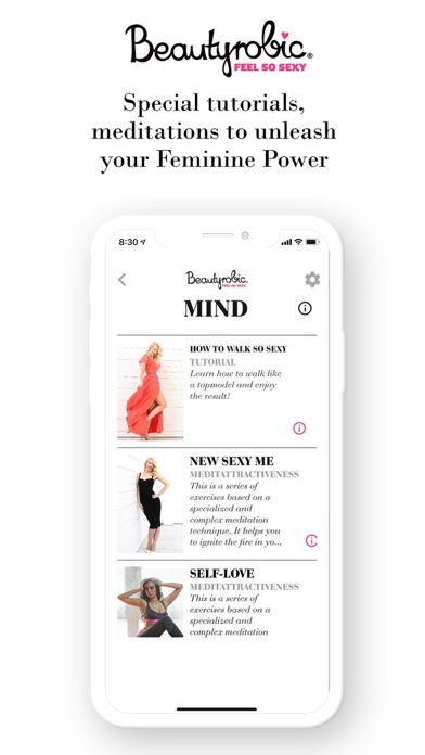 Beautyrobic Screenshot