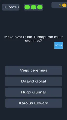 Game screenshot Suomi Visailu hack