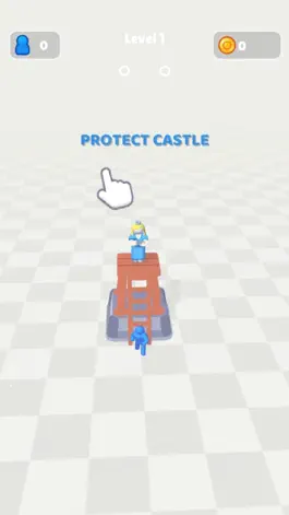 Game screenshot Protect Them! apk