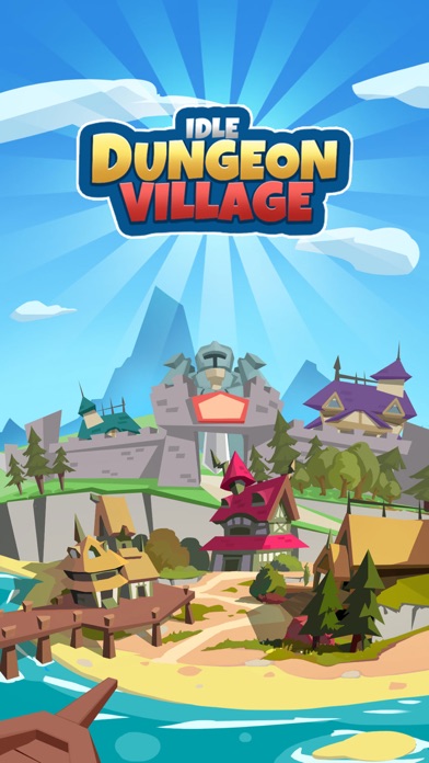 Idle Dungeon Village Screenshot