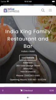 How to cancel & delete india king family restaurant 3