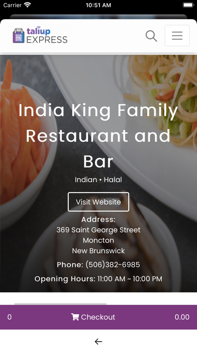 India King Family Restaurant Screenshot