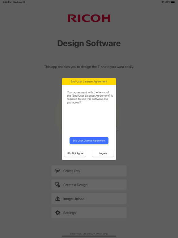 Screenshot #4 pour RICOH Design Software