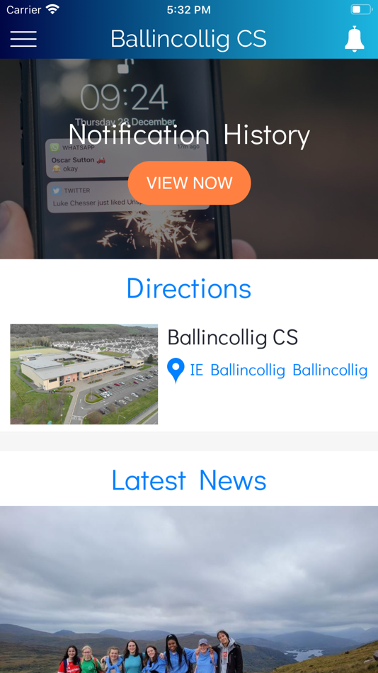 #1. Ballincollig Community School (iOS) โดย: Ballincollig Community School