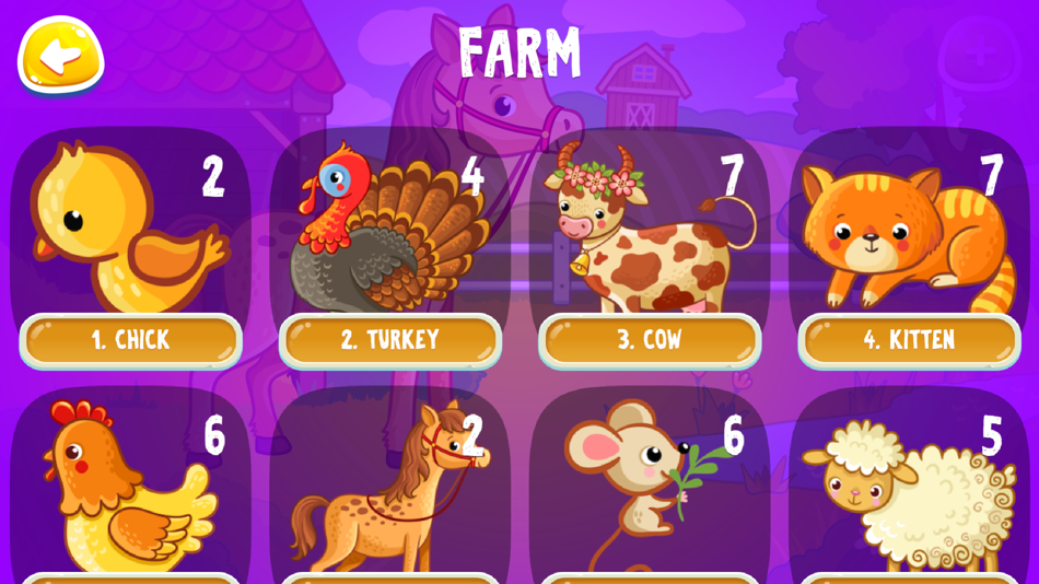 #9. Wonder Surprise - play & learn (iOS) 由: Barys Siamionau