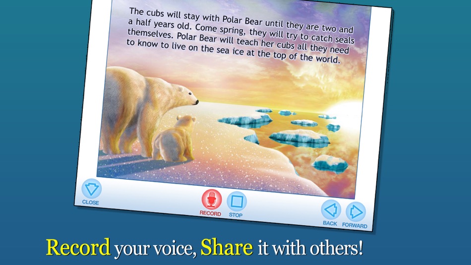 #4. Polar Bear Horizon (iOS) 由: Oceanhouse Media