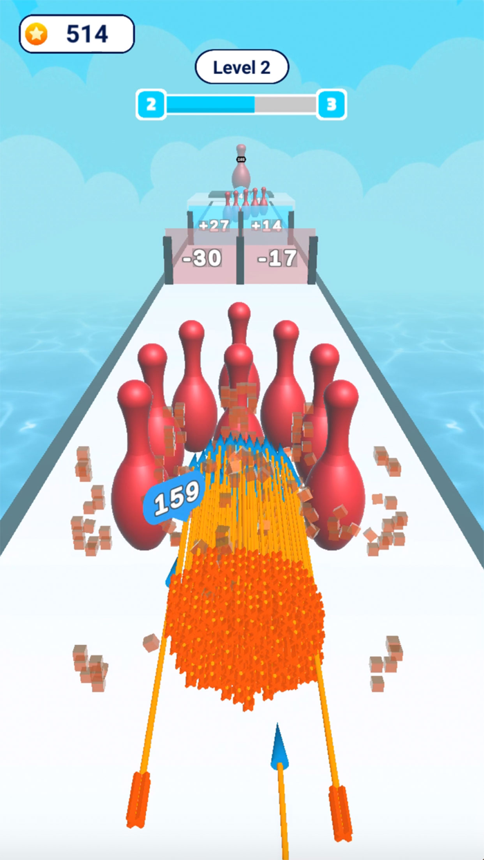 Arrow Fest Weapon Cloner Race