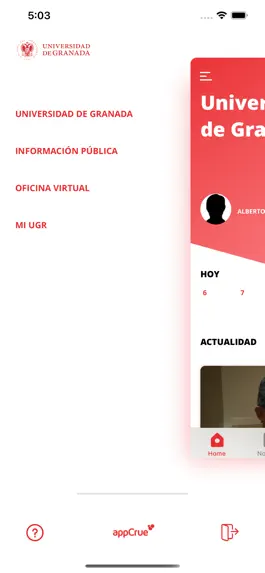 Game screenshot UGR App Universidad de Granada hack