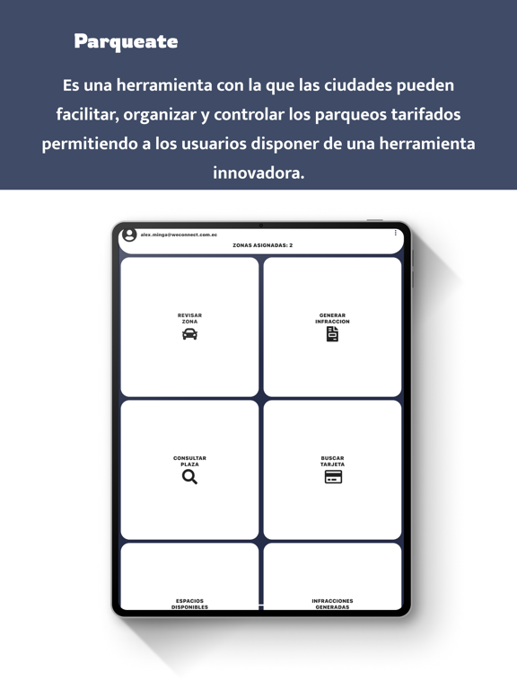 Screenshot #5 pour Parqueate Controlador