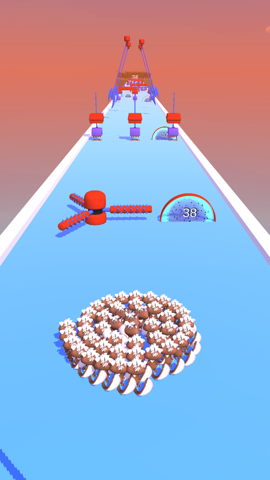 #2. Hyper Runner! (iOS) 由: pi2 games