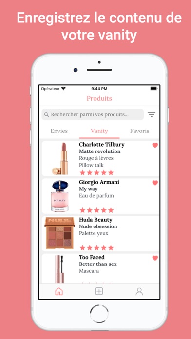 Screenshot #1 pour MyVanity