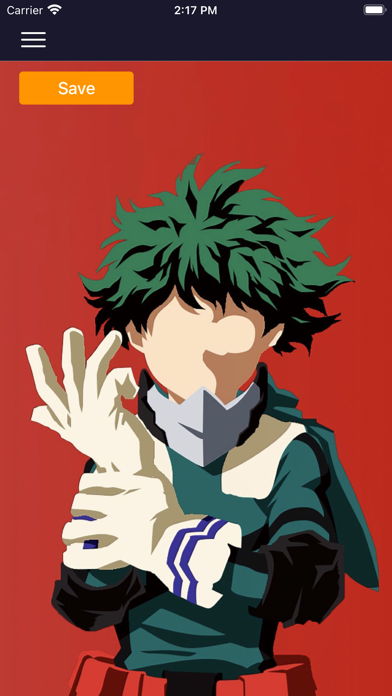 HD Anime Wallpapers Screenshot