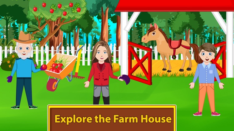 Pretend Play Horse Stable screenshot-3