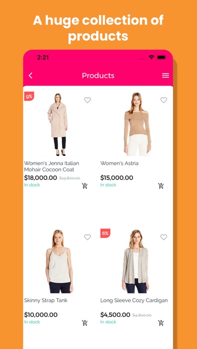 Fab Store Screenshot