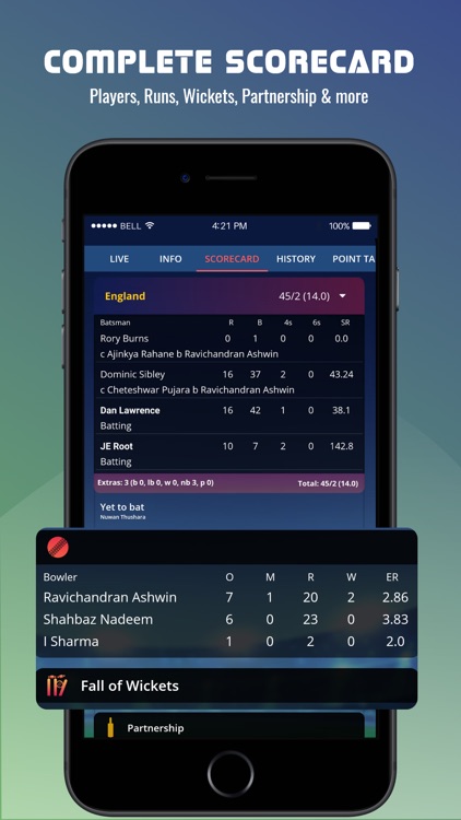 Eagle Cricket Live Line screenshot-4