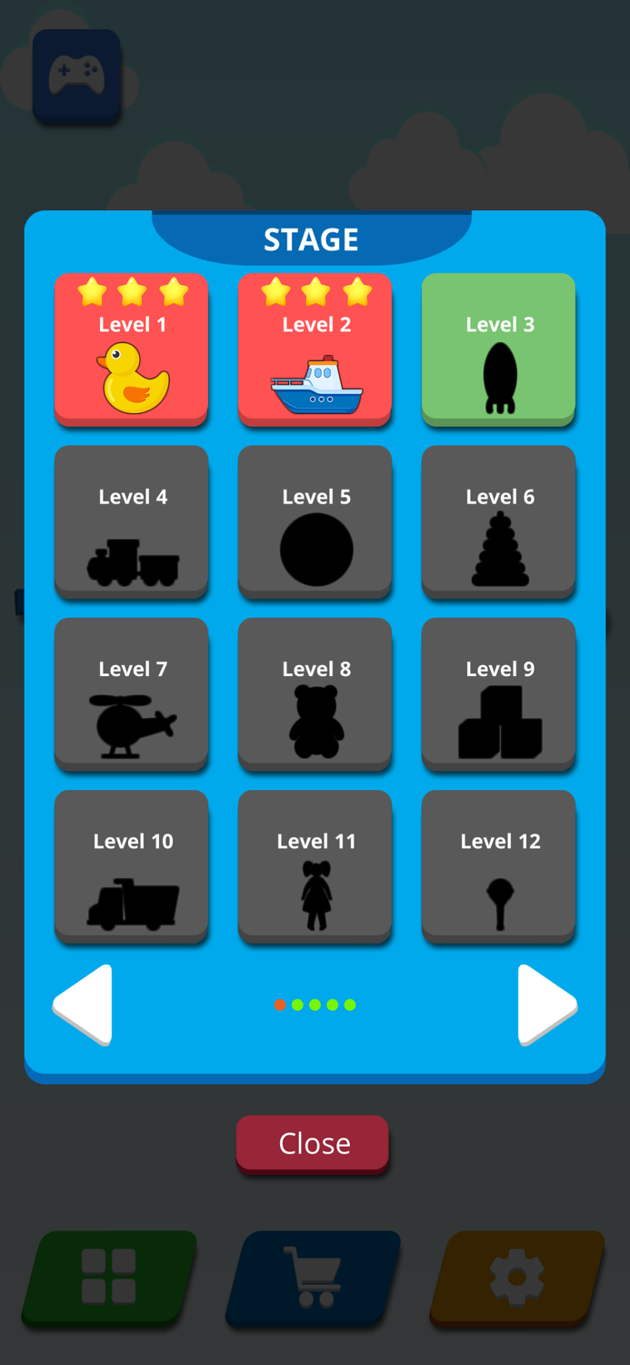 Toy Shop - Match Puzzle