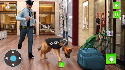 Police Dog Airport Security 3D Screenshot