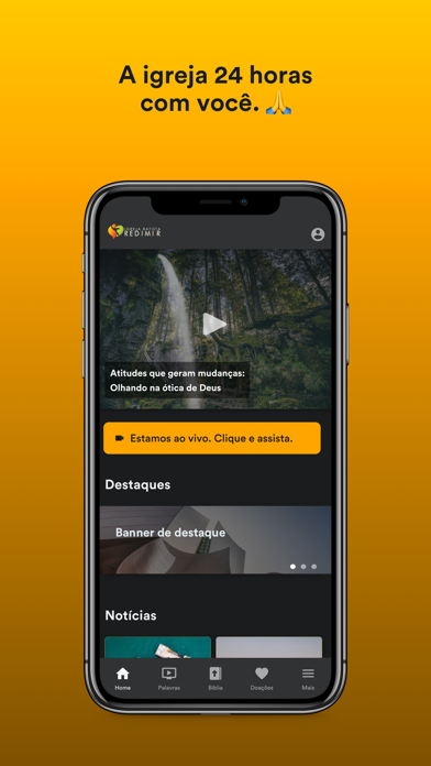 Ministério Redimir Screenshot