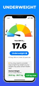 BMI Calculator: Weight Tracker screenshot #6 for iPhone