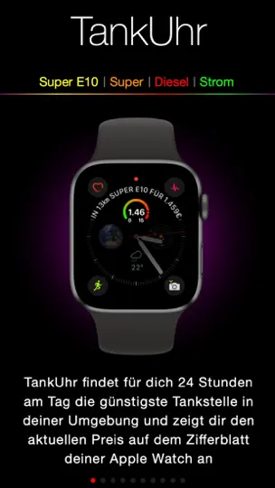 Screenshot von TankUhr - Strom+Benzin+Diesel auf dem iPhone 1
