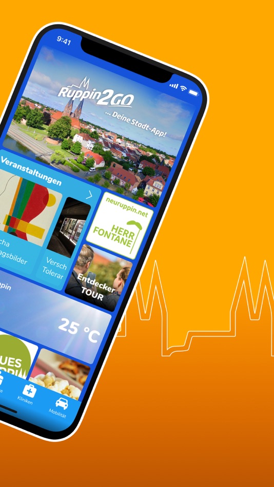 #2. Ruppin2GO (iOS) Podle: Stadtwerke Neuruppin GmbH