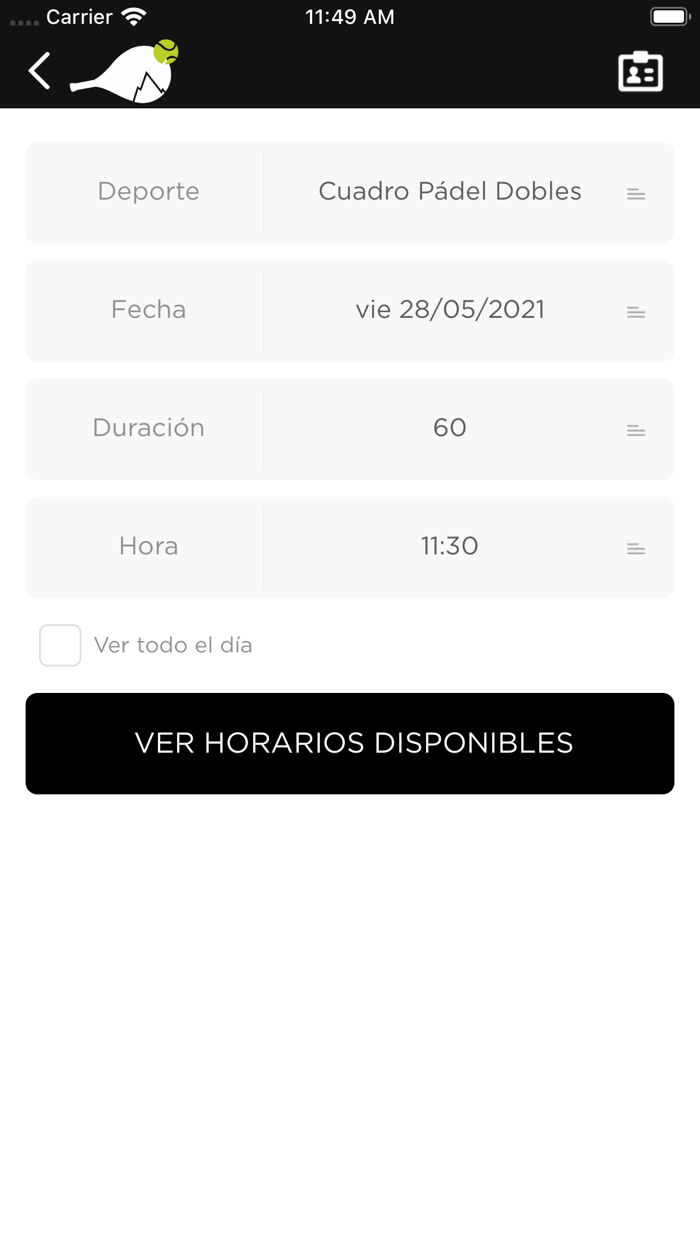 Club de Padel Chicureo