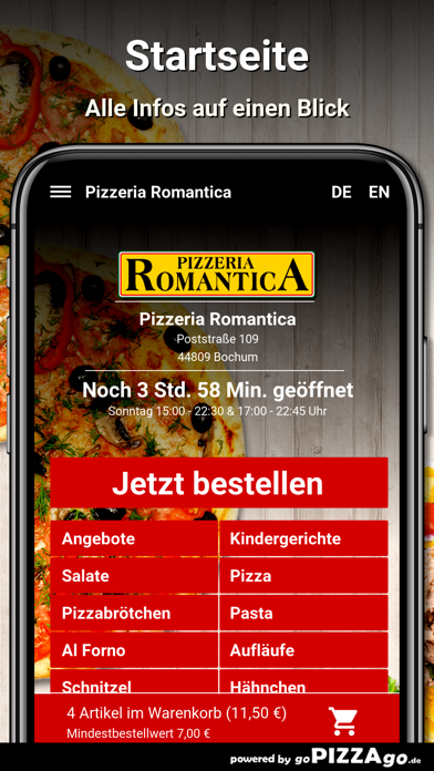 Pizzeria-Romantica Bochumのおすすめ画像2