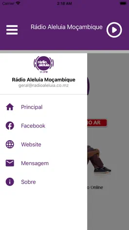 Game screenshot Rádio Aleluia apk