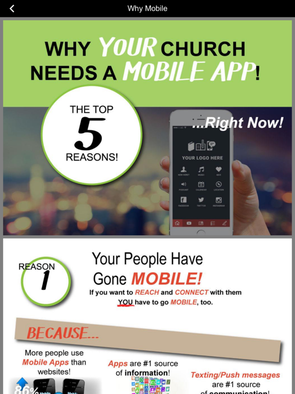 Screenshot #5 pour cMobile App