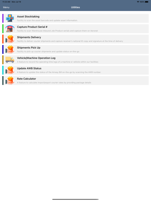 Screenshot #6 pour AeroNet App
