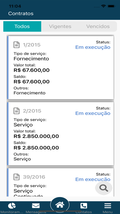 Screenshot #3 pour ContratosGov