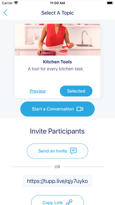 TuppLive Screenshot