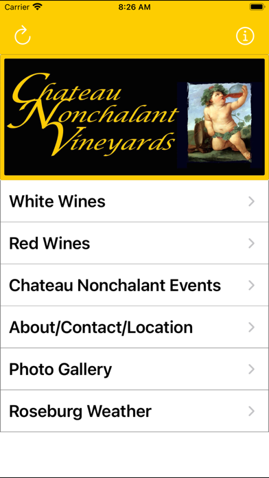 Chateau Nonchalant Vineyards Screenshot